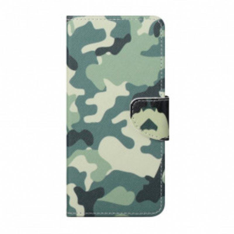 Folio-fodral Samsung Galaxy A32 Militärt Kamouflage