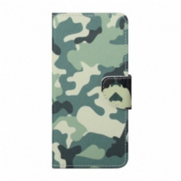 Folio-fodral Samsung Galaxy A32 Militärt Kamouflage