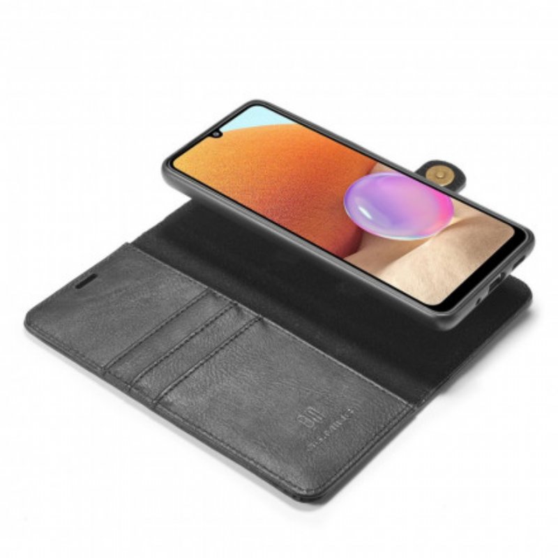 Mobilskal Folio-fodral Samsung Galaxy A32 Gd. Ming Avtagbar