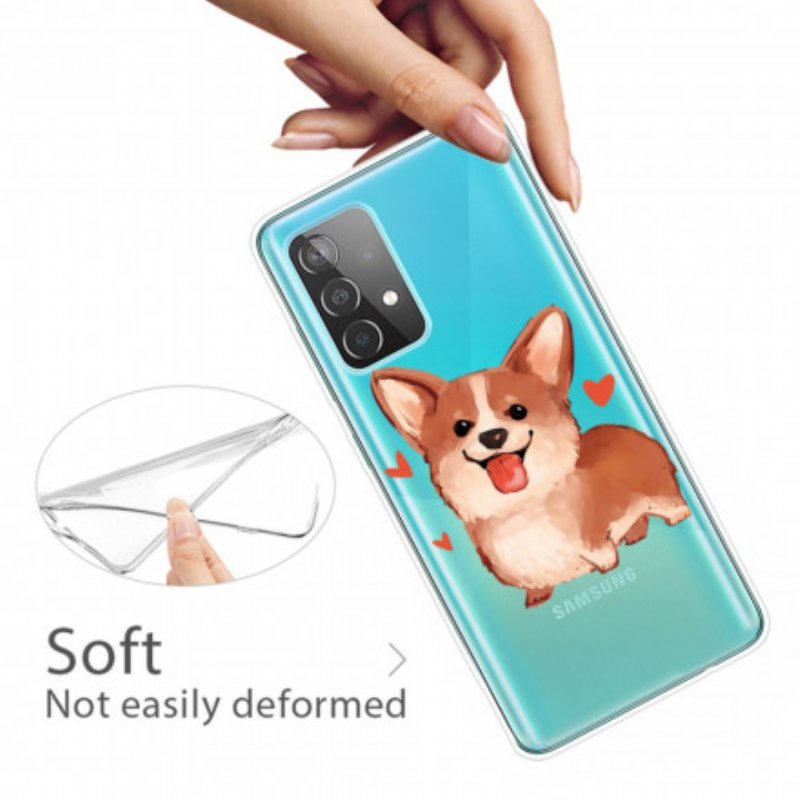 Mobilskal Samsung Galaxy A32 Min Lilla Hund