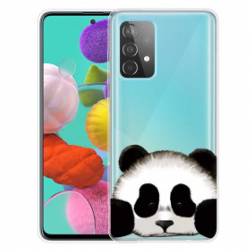 Mobilskal Samsung Galaxy A32 Sömlös Panda