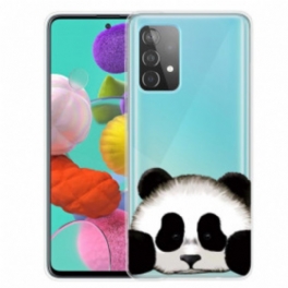 Mobilskal Samsung Galaxy A32 Sömlös Panda