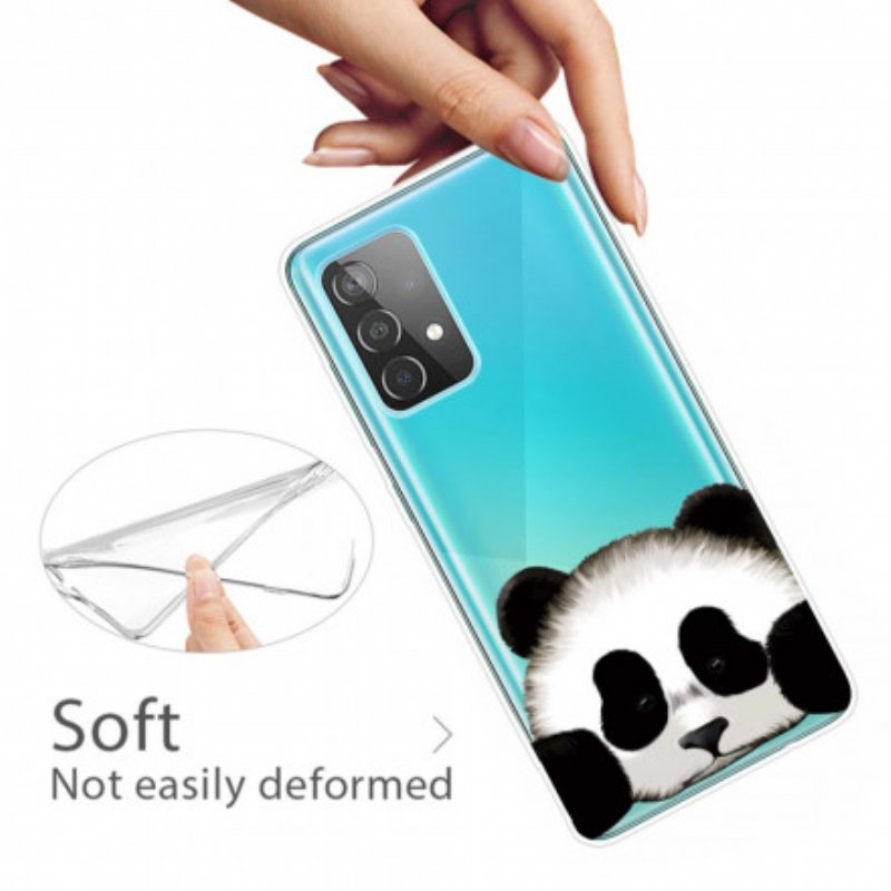 Mobilskal Samsung Galaxy A32 Sömlös Panda