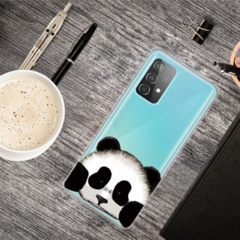 Mobilskal Samsung Galaxy A32 Sömlös Panda