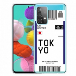 Skal Samsung Galaxy A32 Boardingkort Till Tokyo