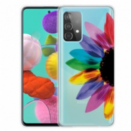 Skal Samsung Galaxy A32 Färgglad Blomma