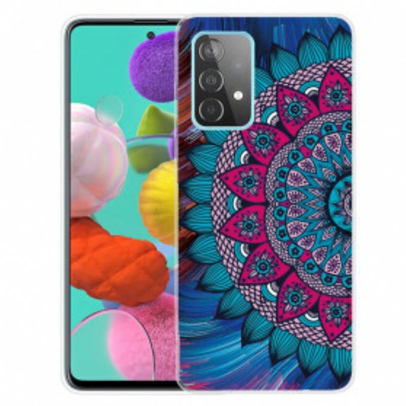 Skal Samsung Galaxy A32 Färgglada Mandala