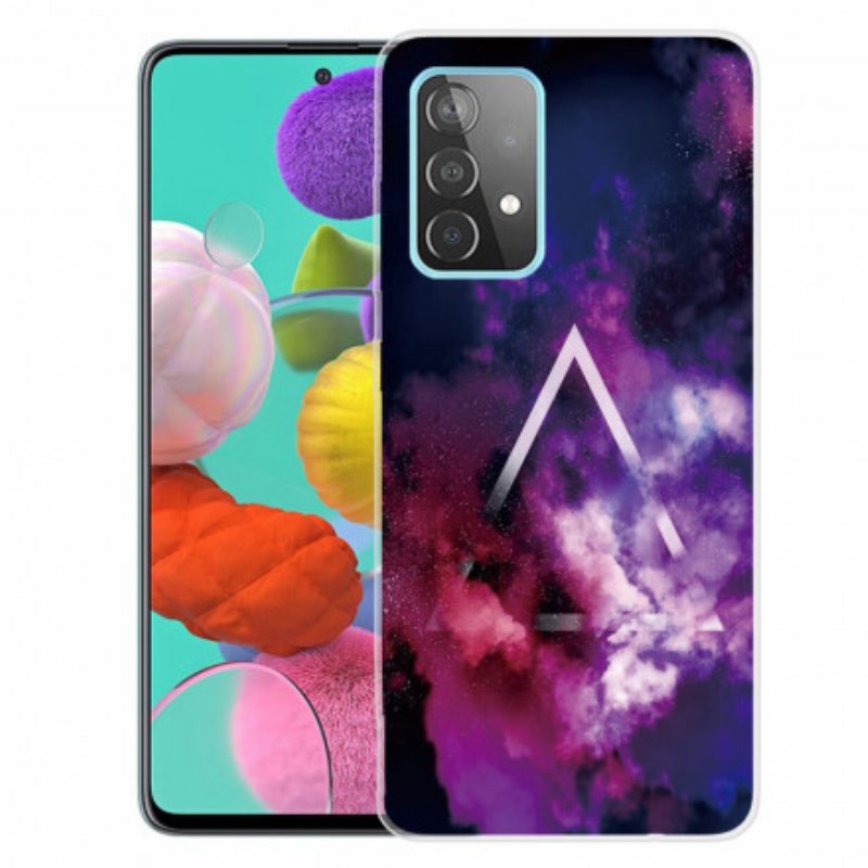 Skal Samsung Galaxy A32 Flexibel Geometri