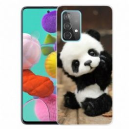 Skal Samsung Galaxy A32 Flexibel Panda