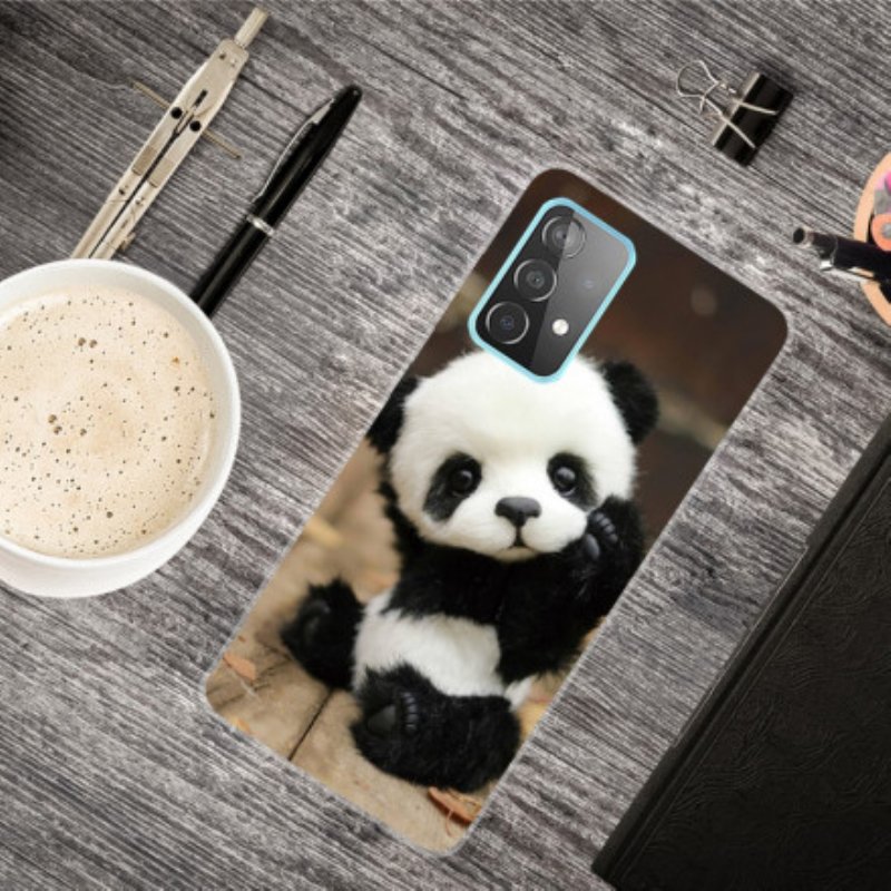 Skal Samsung Galaxy A32 Flexibel Panda