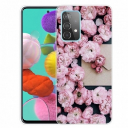 Skal Samsung Galaxy A32 Intensiva Blommor