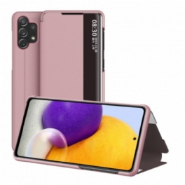 Skal Samsung Galaxy A32 Läder