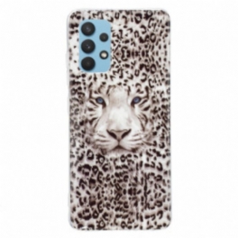 Skal Samsung Galaxy A32 Leopard Fluorescerande