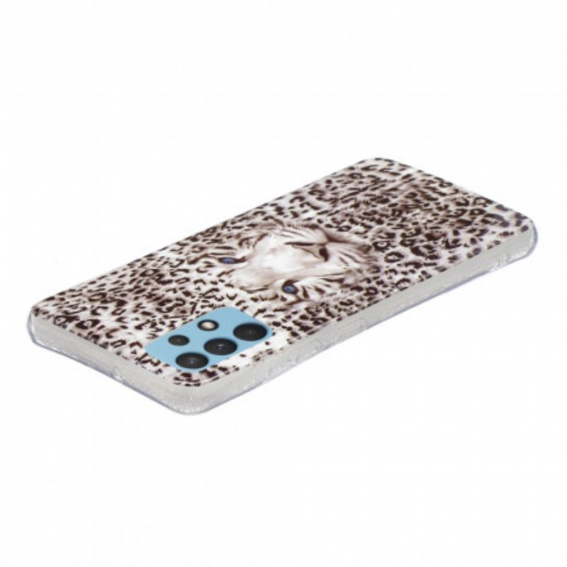 Skal Samsung Galaxy A32 Leopard Fluorescerande