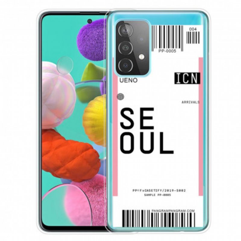 Skal Samsung Galaxy A32 Seoul Boardingkort