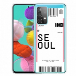 Skal Samsung Galaxy A32 Seoul Boardingkort