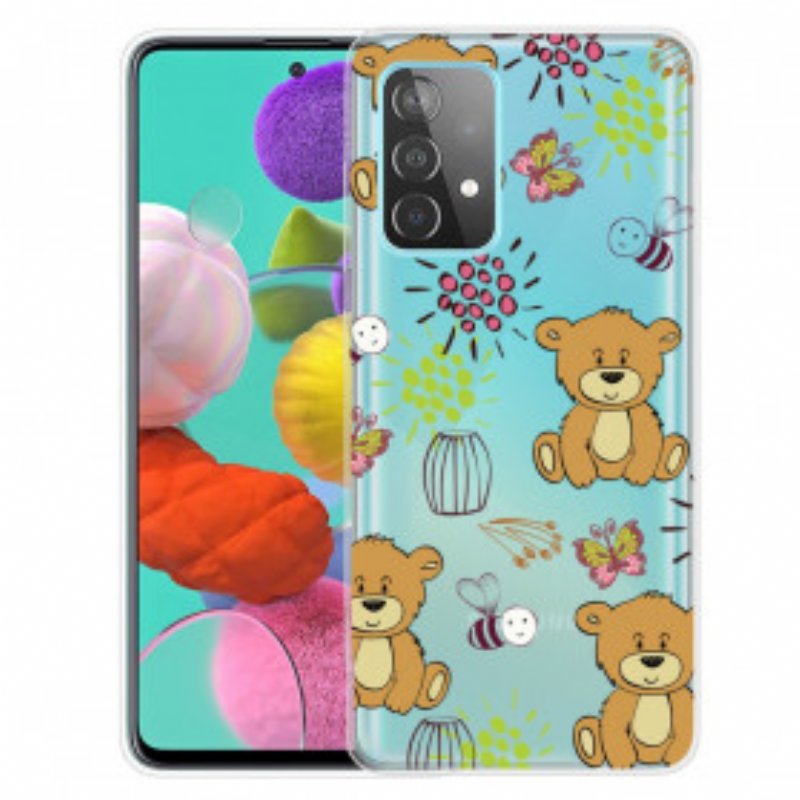 Skal Samsung Galaxy A32 Teddy Bears Topp