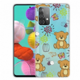 Skal Samsung Galaxy A32 Teddy Bears Topp