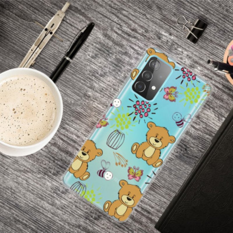 Skal Samsung Galaxy A32 Teddy Bears Topp