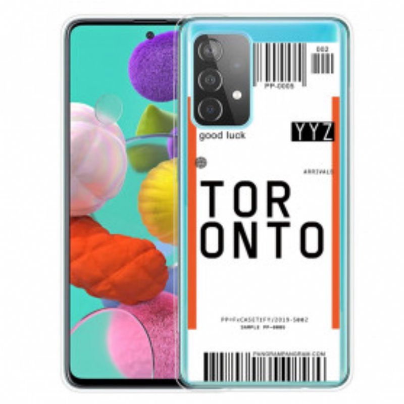 Skal Samsung Galaxy A32 Toronto Boardingkort