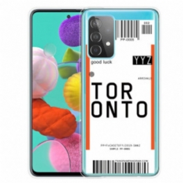 Skal Samsung Galaxy A32 Toronto Boardingkort