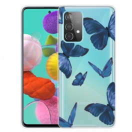 Skal Samsung Galaxy A32 Vilda Fjärilar