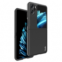 Folio-fodral Skal Oppo Find N2 Flip Läderfodral Ruiyi-serien Imak