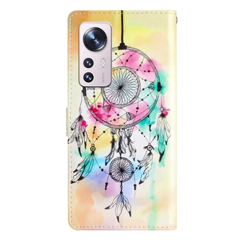 Fodral Xiaomi 12 Lite Med Kedjar Strap Dream Catcher