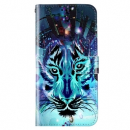 Fodral Xiaomi 12 Lite Tiger Med Snodd