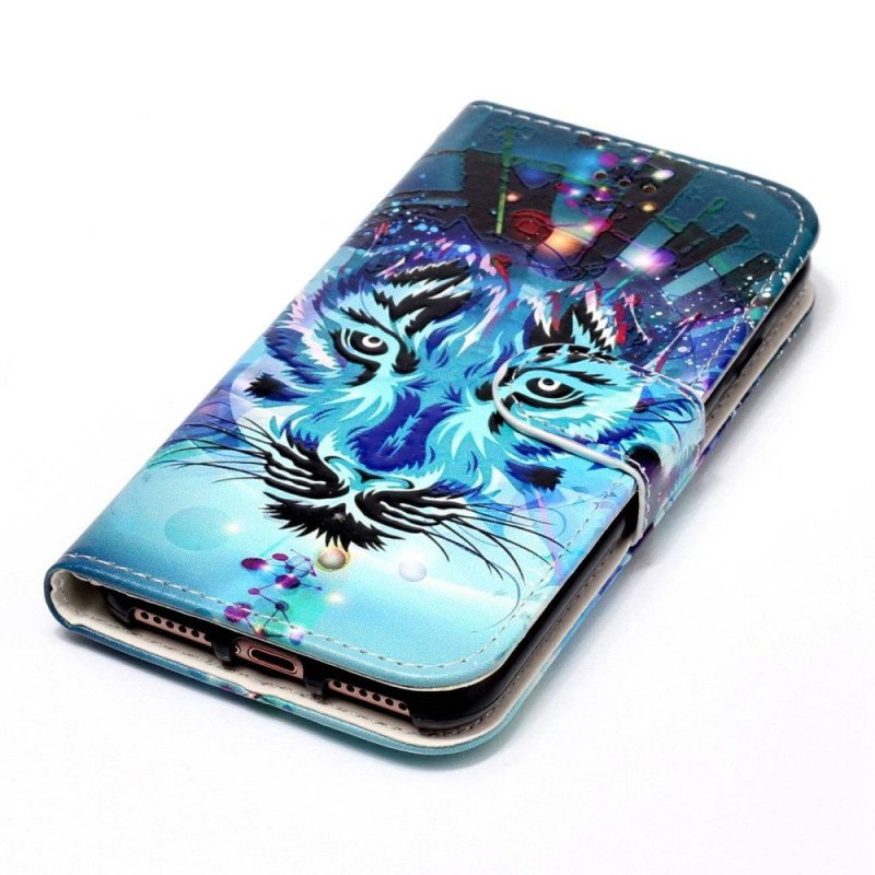 Fodral Xiaomi 12 Lite Tiger Med Snodd