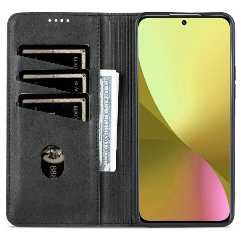 Folio-fodral Xiaomi 12 Lite Läderfodral Azns