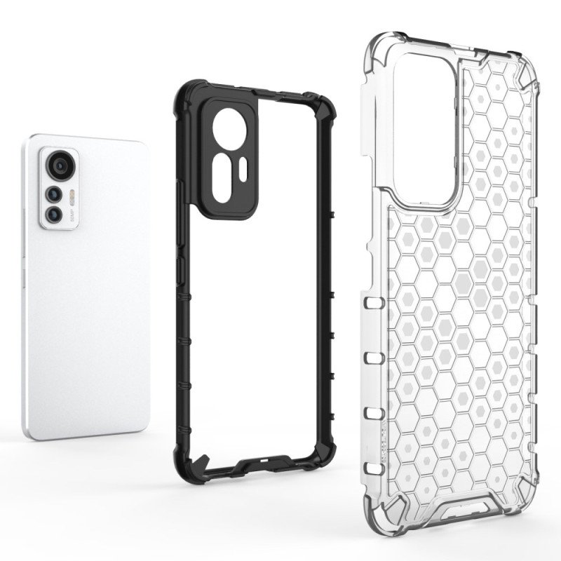 Mobilskal Xiaomi 12 Lite Honeycomb Stil