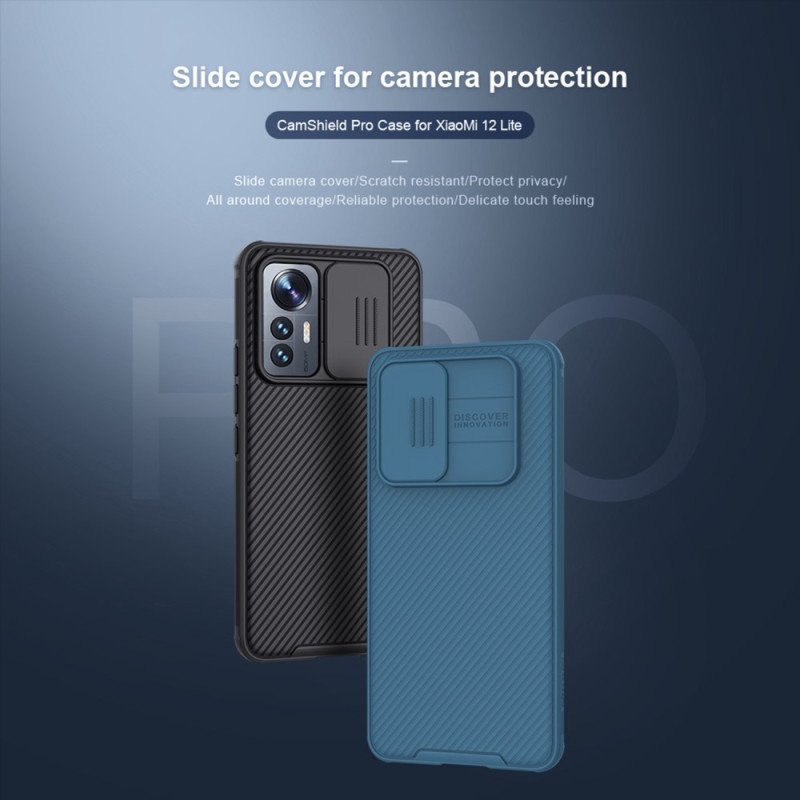 Skal Xiaomi 12 Lite Camshield Nillkin