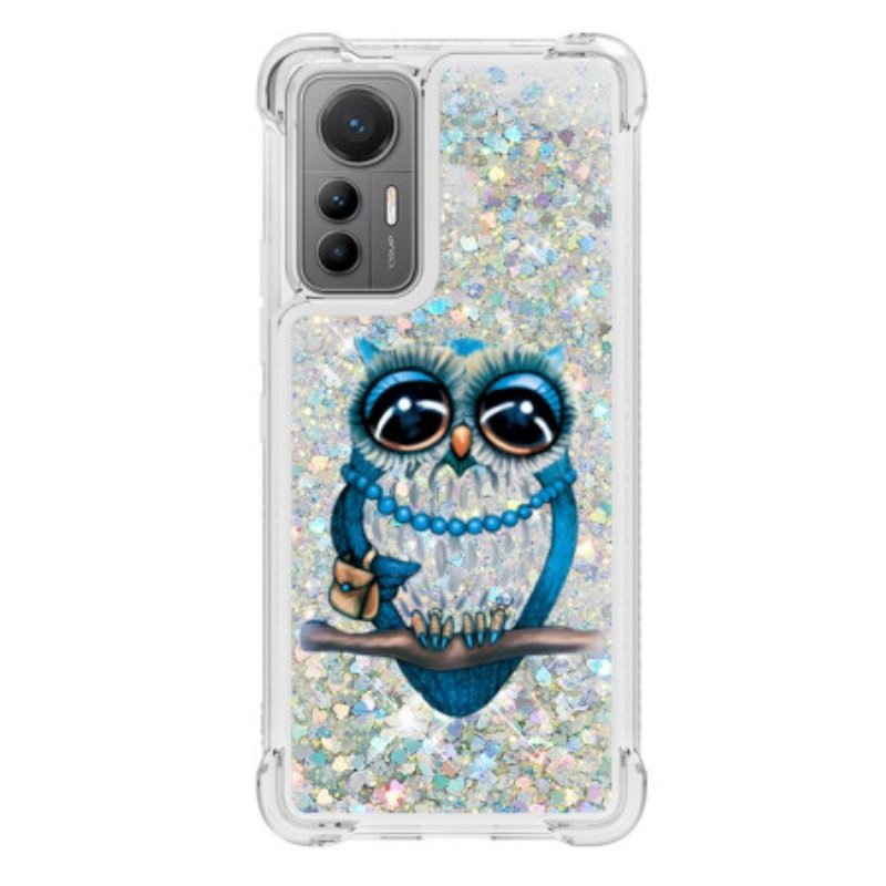 Skal Xiaomi 12 Lite Paljetter Miss Owl