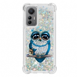 Skal Xiaomi 12 Lite Paljetter Miss Owl