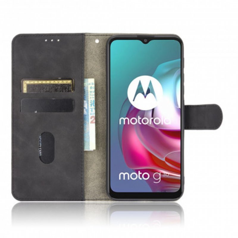 Fodral Moto G30 / G10 Hudberöring