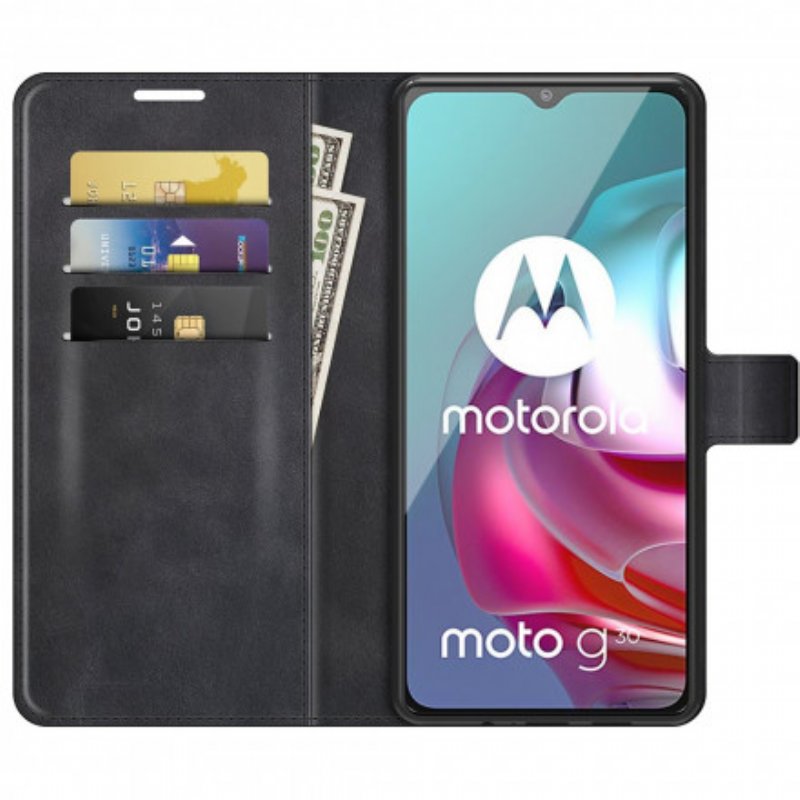 Fodral Moto G30 / G10 Magnetlås