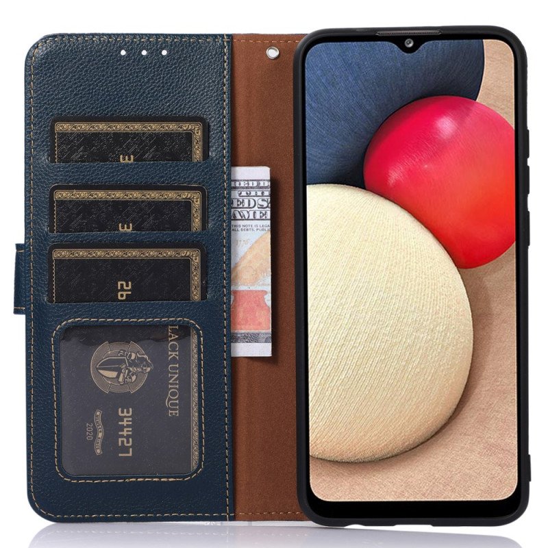 Fodral iPhone 16 Khazneh Bicolor Rfid-blockering