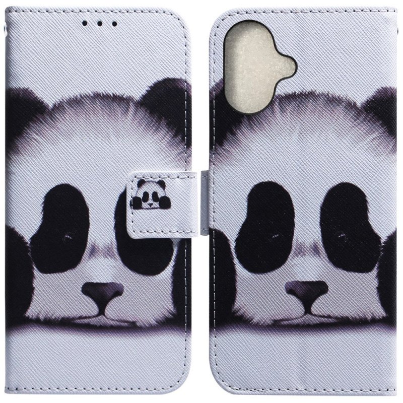 Fodral iPhone 16 Panda