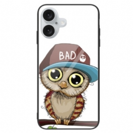 Skal För iPhone 16 Bad Owl