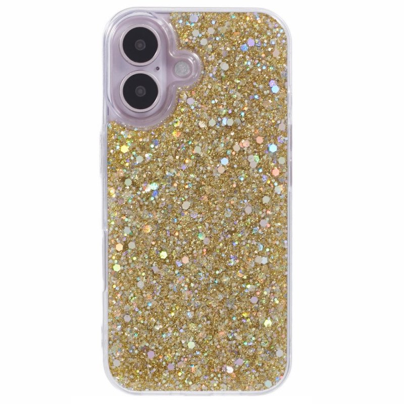 Skal iPhone 16 Glitter