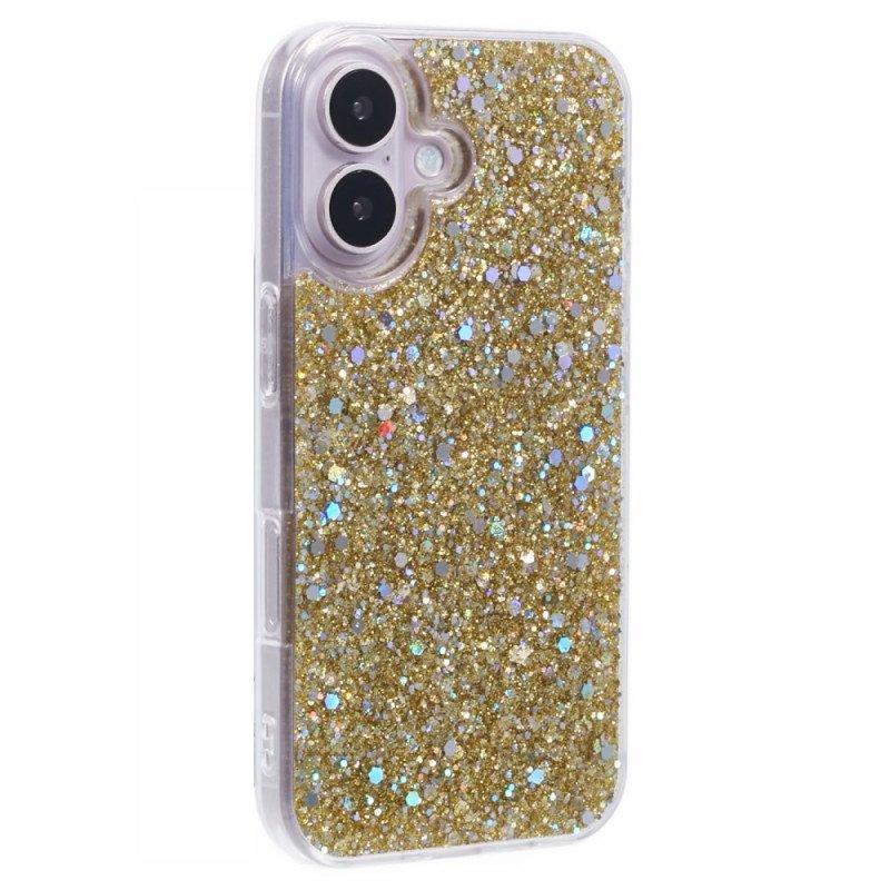 Skal iPhone 16 Glitter