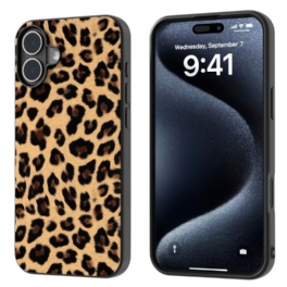 Skal iPhone 16 Leopardstil