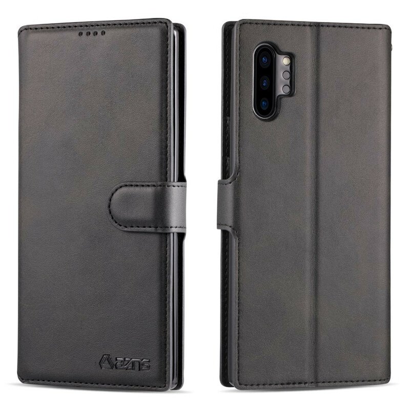 Fodral Samsung Galaxy Note 10 Plus Azns Retro