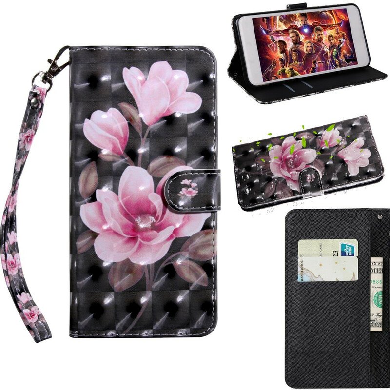 Fodral Samsung Galaxy Note 10 Plus Blomma Blommor