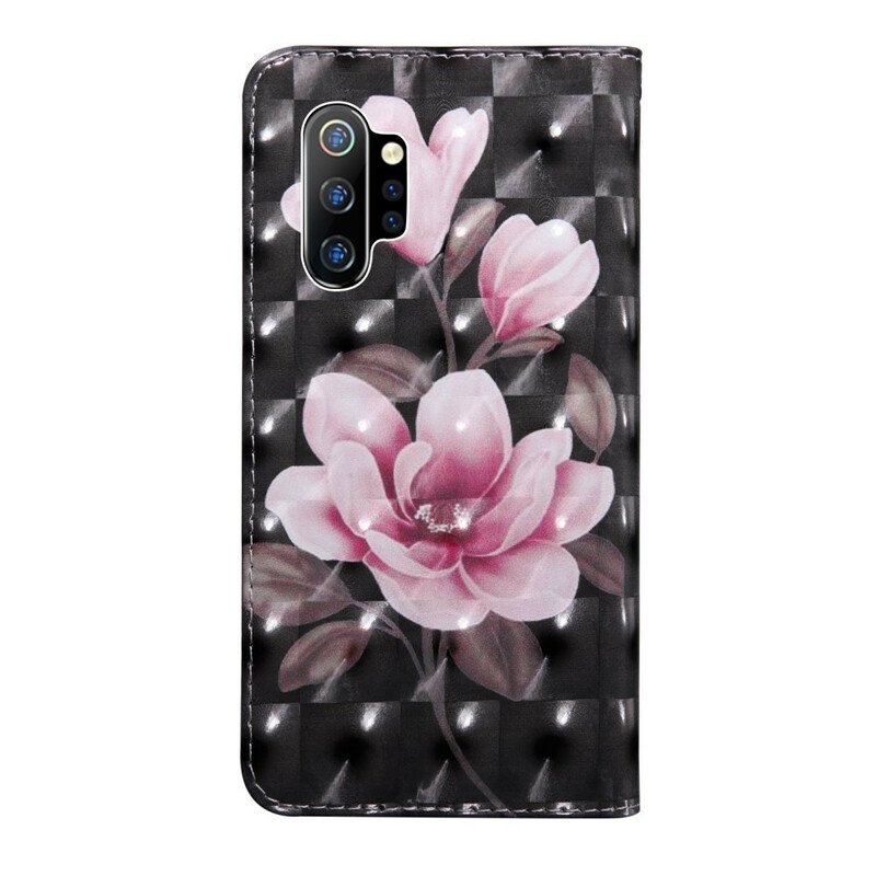 Fodral Samsung Galaxy Note 10 Plus Blomma Blommor