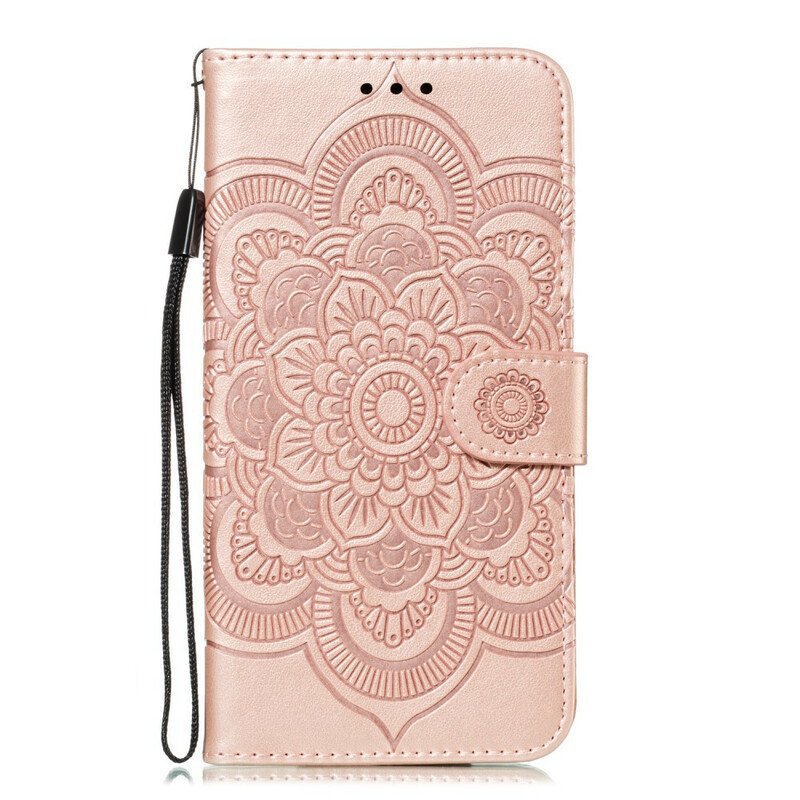 Folio-fodral Samsung Galaxy Note 10 Plus Full Mandala