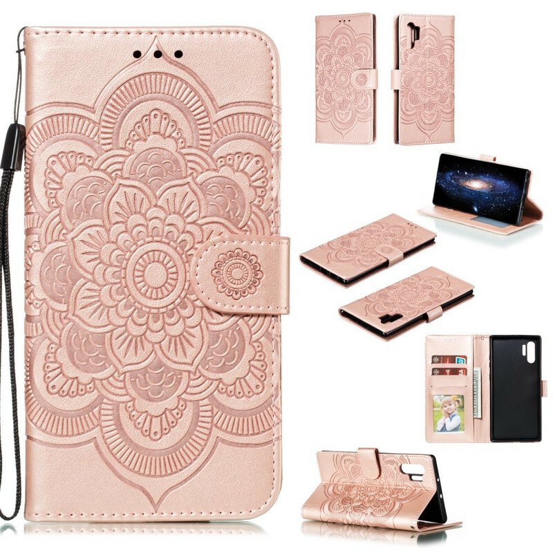 Folio-fodral Samsung Galaxy Note 10 Plus Full Mandala