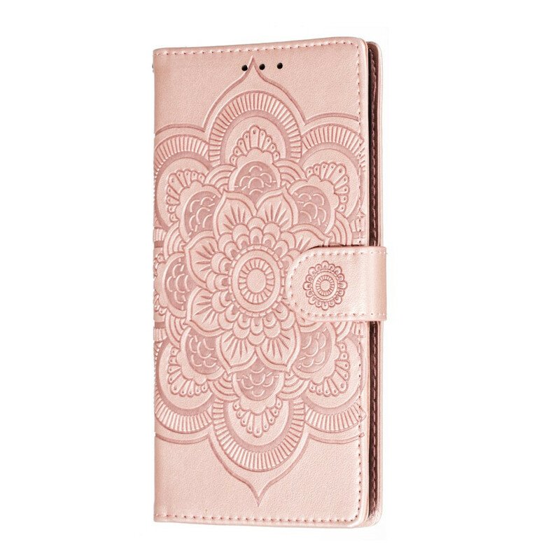 Folio-fodral Samsung Galaxy Note 10 Plus Full Mandala