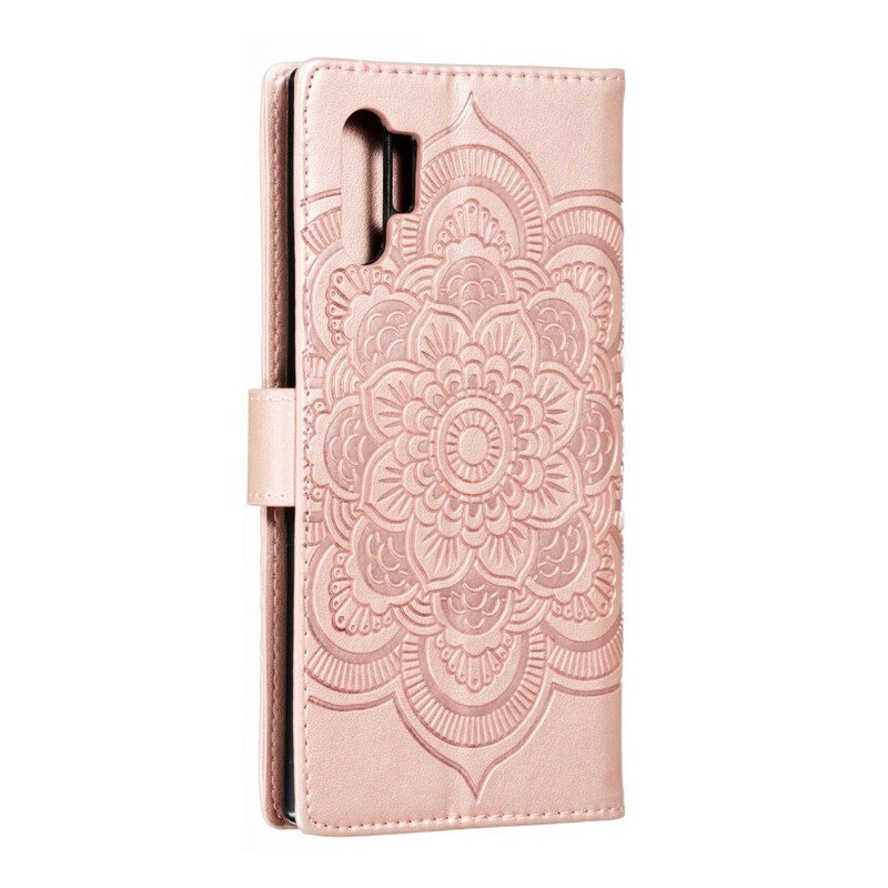 Folio-fodral Samsung Galaxy Note 10 Plus Full Mandala